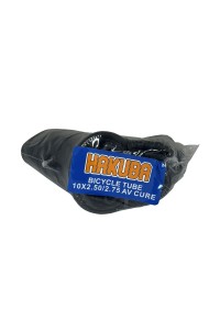 Камера "Hakuba" 10Х2.50/2.75 AV CURE (Г-образний сосок) ( поліетиленова упаковка)
